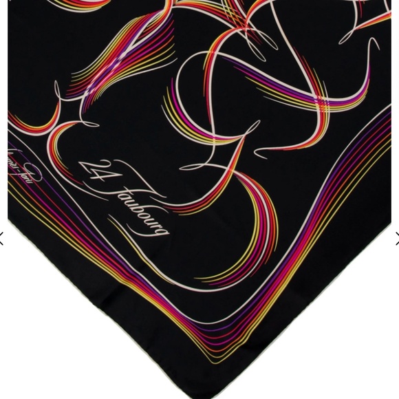Hermès 24 Faubourg Silk Scarf 90cm - Picture 2 of 3